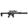Пневматична гвинтівка Sig Sauer MCX AIR RIFLE, GEN II ОП 1-4х24 (AIR-MCX-177-G2-BLK-SCOPE)