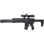 Пневматична гвинтівка Sig Sauer MCX AIR RIFLE, GEN II ОП 1-4х24 (AIR-MCX-177-G2-BLK-SCOPE)
