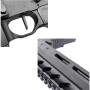 Пневматична гвинтівка Sig Sauer MCX AIR RIFLE, GEN II ОП 1-4х24 (AIR-MCX-177-G2-BLK-SCOPE)