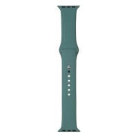 Ремінець до смарт-годинника Armorstandart Sport Band (3 Straps) для Apple Watch 49/46/45/44/42 (Series 1-3) Pine Green (ARM56845)