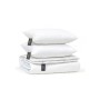 Ковдра MirSon Набір шовковий №1690 Eco Light White Ковдра 220х240 + подушк (2200002657082)