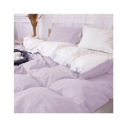 Постільна білизна MirSon Poplin Line 002 + 054 Geraldine 110x140 (2200006277446)