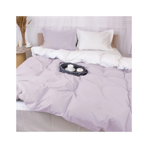 Постільна білизна MirSon Poplin Line 002 + 054 Geraldine 110x140 (2200006277446)