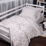 Постільна білизна MirSon 018 Unicorn Фланель 200x220 Євро (2200009656064)