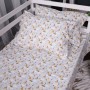 Постільна білизна MirSon 018 Unicorn Фланель 200x220 Євро (2200009656064)