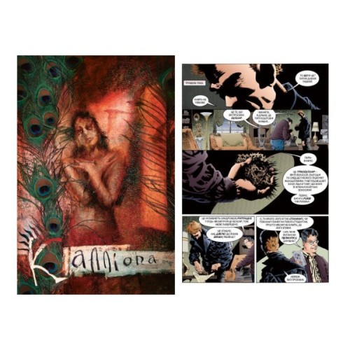 Комікс The Sandman. Пісочний чоловік. Том 3: Країна снів - Ніл Ґейман Видавництво РМ (9786178280918)