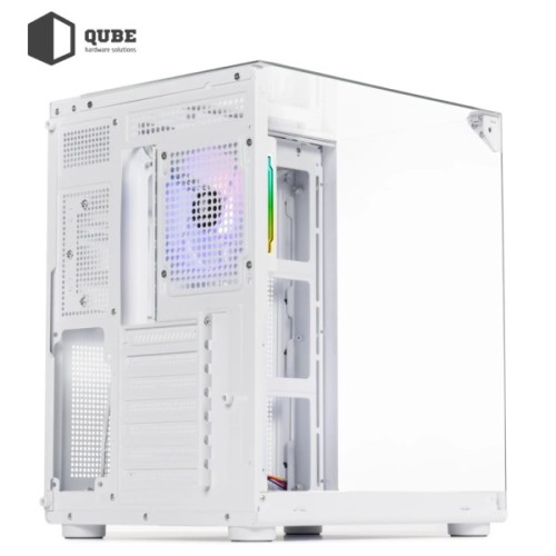 Корпус для ПК Qube AQUARIUM_GWNU3