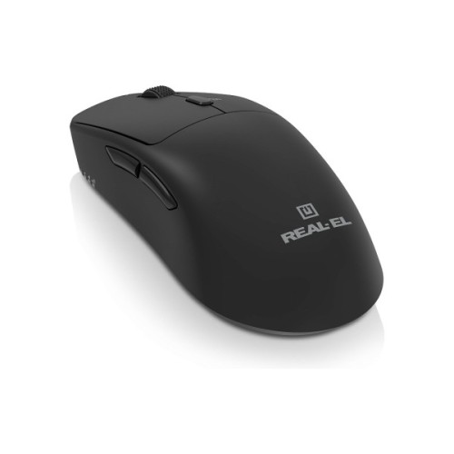 Мишка REAL-EL RM-355W Wireless Black (EL123200054)