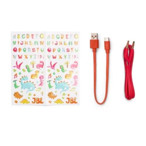 Навушники JBL JR 470 NC Pink (JBLJR470NCPIK)