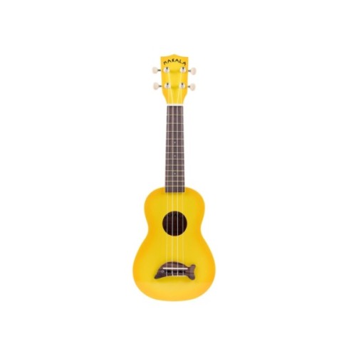 Укулеле Kala Makala Dolphin Yellow Burst Ukulele (231430)