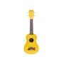 Укулеле Kala Makala Dolphin Yellow Burst Ukulele (231430)