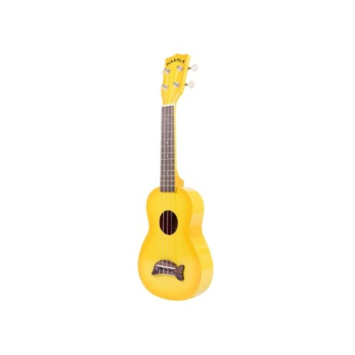 Укулеле Kala Makala Dolphin Yellow Burst Ukulele (231430)