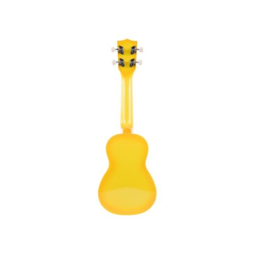 Укулеле Kala Makala Dolphin Yellow Burst Ukulele (231430)