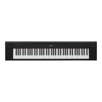 Цифрове піаніно Yamaha NP-35 Black