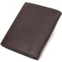 Гаманець Canpellini З натуральної шкіри Коричневий (21873)