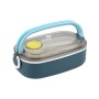 Ланч-бокс Kite 900 мл, синій (K25-1180-2)