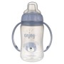 Поїльник-непроливайка Canpol babies Cute Animals тренувальна з силіконовим носиком 320 мл, синя (56/512_blu2)
