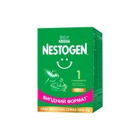 Дитяча суміш Nestogen 1 з лактобактеріями L. Reuteri з народження 1 кг (7613287103673)