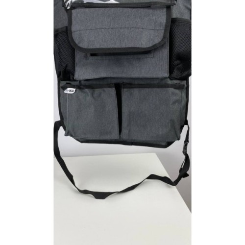 Органайзер для автокрісла FreeON Deluxe , black (64043)