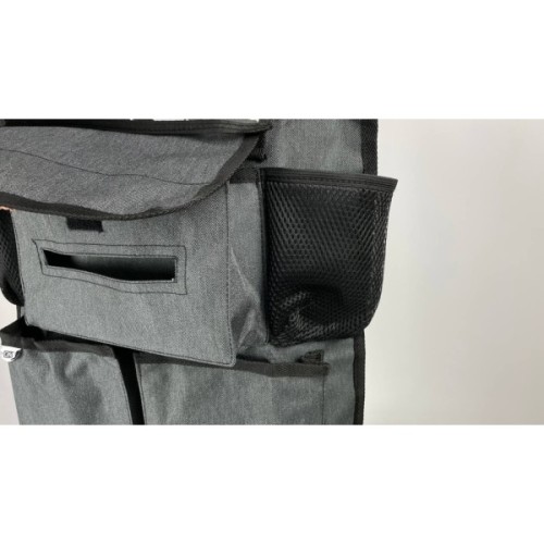 Органайзер для автокрісла FreeON Deluxe , black (64043)