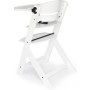 Стілець для годування Kinderkraft Enock White (5902533915194)