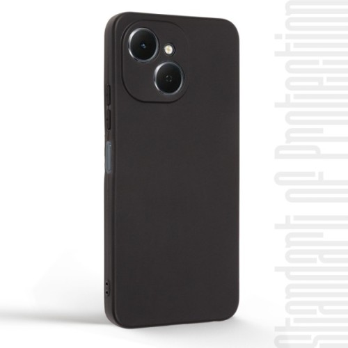 Чохол до мобільного телефона Armorstandart Matte Slim Fit Tecno Spark 40C 4G Camera cover Black (ARM87258)