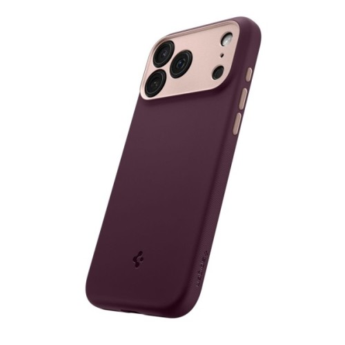 Чохол до мобільного телефона Spigen Nano Pop MagFit iPhone 17 Pro Max Burgundy Bean (ACS10261)