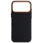Чохол до мобільного телефона Armorstandart LikeCarbon2 SE MagCase Apple iPhone 17 Pro Max Kevlar Black Orange (ARM89165)