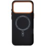 Чохол до мобільного телефона Armorstandart LikeCarbon2 SE MagCase Apple iPhone 17 Pro Max Kevlar Black Orange (ARM89165)