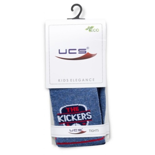 Колготки дитячі UCS Socks з м'ячем (M0C0301-2105-1B-blue)