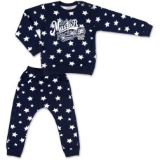 Спортивний костюм дитячий Breeze синій "Master racing" (8017-86B-blue)