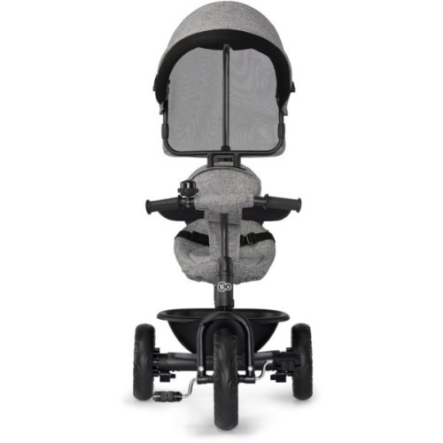 Дитячий велосипед Kinderkraft Freeway Grey Melange (KKRFRWAGRY0000) (5902533915538)