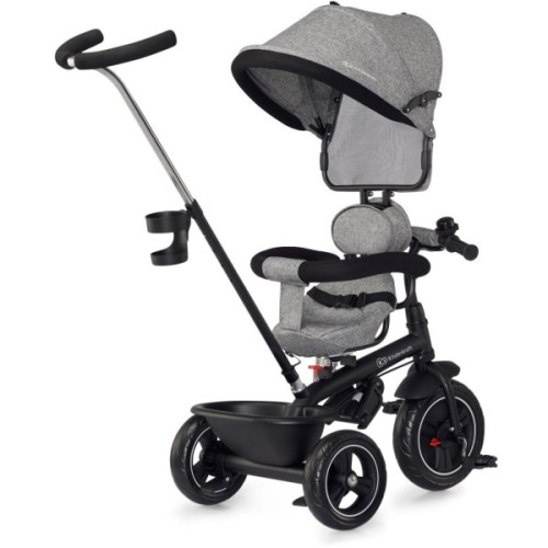 Дитячий велосипед Kinderkraft Freeway Grey Melange (KKRFRWAGRY0000) (5902533915538)