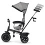 Дитячий велосипед Kinderkraft Freeway Grey Melange (KKRFRWAGRY0000) (5902533915538)
