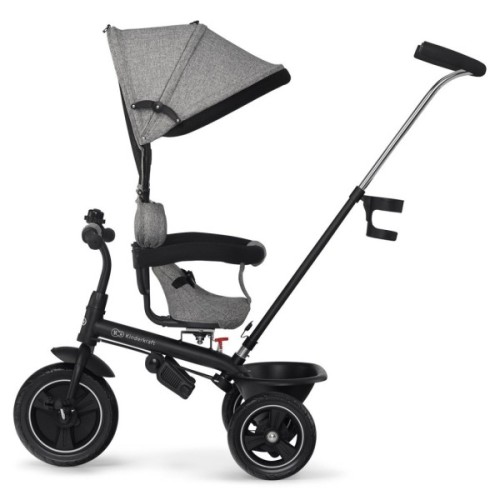 Дитячий велосипед Kinderkraft Freeway Grey Melange (KKRFRWAGRY0000) (5902533915538)