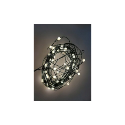 Гірлянда Luca Lighting Струна зелена, 13 м теплий білий (8718861853124)