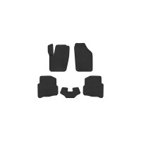 Килимок в салон EVAtech Volkswagen Polo (IV) 5-doors 2001-2009 4 поко (VW12912CVK5TL8RBB)