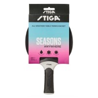 Ракетка для настільного тенісу Stiga Seasons Anywhere Black FL (1210-0122-01) (931157)