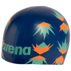 Шапка для плавання Arena Poolish Moulded 1E774-235 синій, коричневий Уні OSFM (3468337082699)