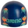 Шапка для плавання Arena Poolish Moulded 1E774-235 синій, коричневий Уні OSFM (3468337082699)