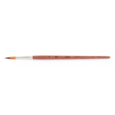 Пензлик для малювання Santi синтетика Studio, коротка ручка, кругла, №12 (310557)