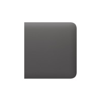 Накладна панель Ajax SideButton б/2-way сірий