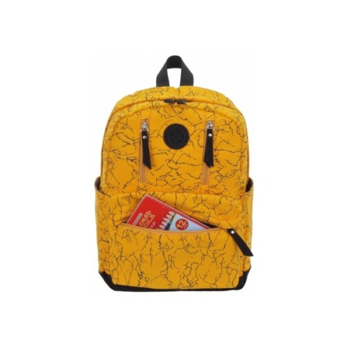 Рюкзак шкільний Cabinet Fashion 15" жіночий 16 л Жовтий (O97003)