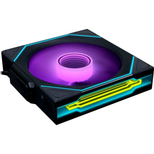 Кулер до корпусу Lian Li Uni Fan SL-INF WIRELESS 120-1, Black (G99.12SLIN1W1B.00)