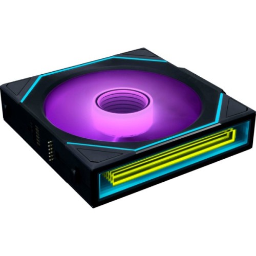 Кулер до корпусу Lian Li Uni Fan SL-INF WIRELESS 120-1, Black (G99.12SLIN1W1B.00)