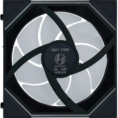 Кулер до корпусу Lian Li Uni Fan SL-INF WIRELESS 120-1, Black (G99.12SLIN1W1B.00)