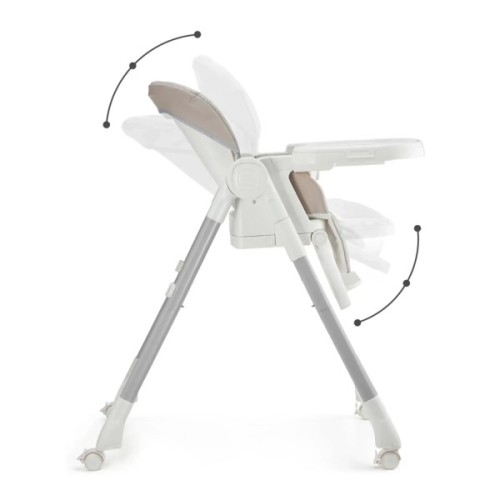 Стілець для годування Kinderkraft Tulo Beige (5902533928781)