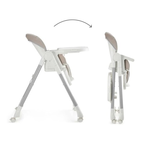 Стілець для годування Kinderkraft Tulo Beige (5902533928781)