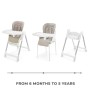 Стілець для годування Kinderkraft Tulo Beige (5902533928781)