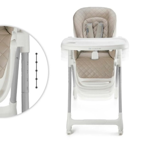 Стілець для годування Kinderkraft Tulo Beige (5902533928781)